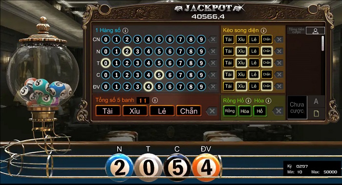 Hướng dẫn chơi game lotto trên kubet