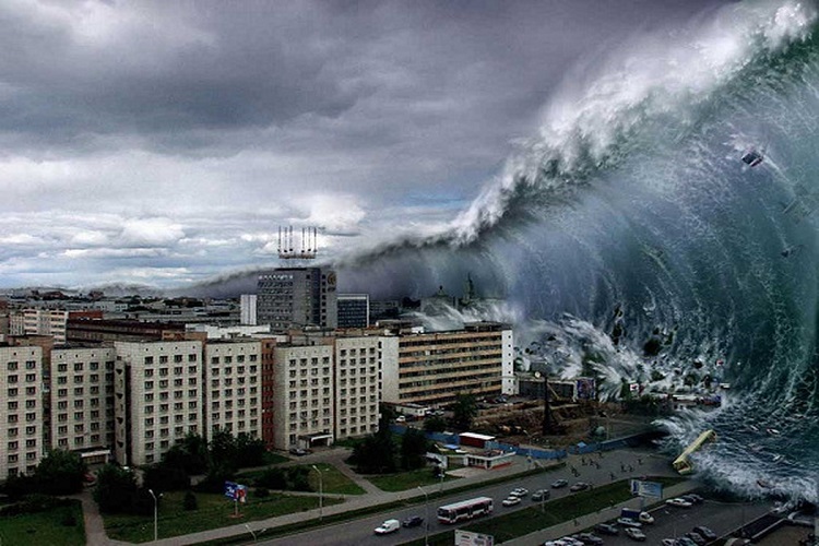 Nằm mơ thấy sóng thần