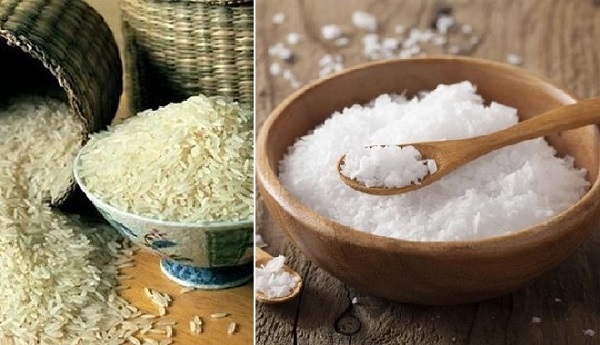 gạo và muối