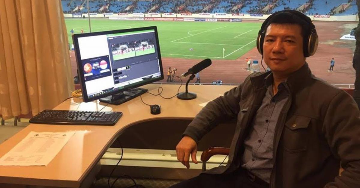 Quang Huy - Bình luận viên bóng đá số 1 Việt Nam