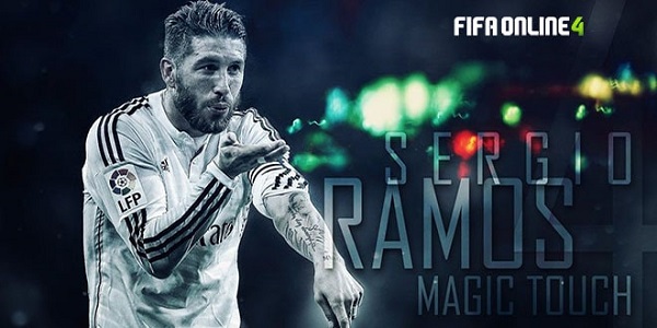 Sergio Ramos FIFA online 4