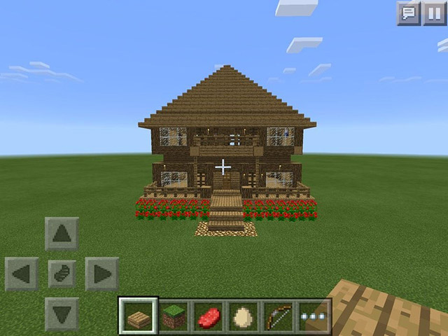 Các cách để xây nhà đẹp trong Minecraft