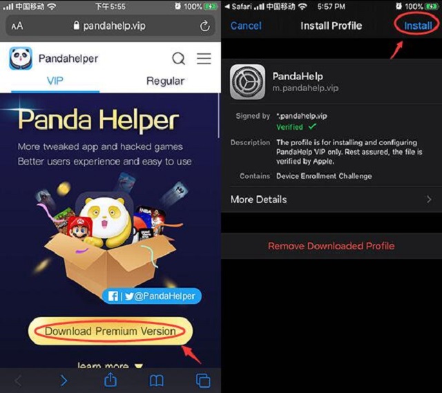 hack game bằng Panda Helpe