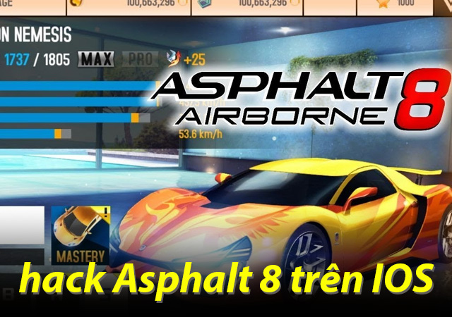 Hack Asphalt 8 iOS là gì