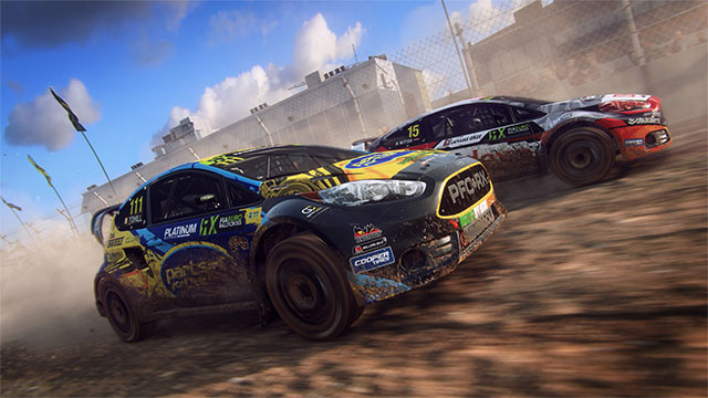Game đua xe Dirt Rally 2.0