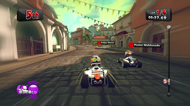 Game F1 Race Stars