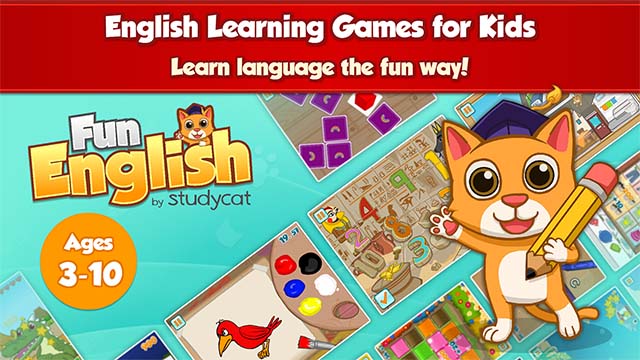 Fun English Language Learning Game 