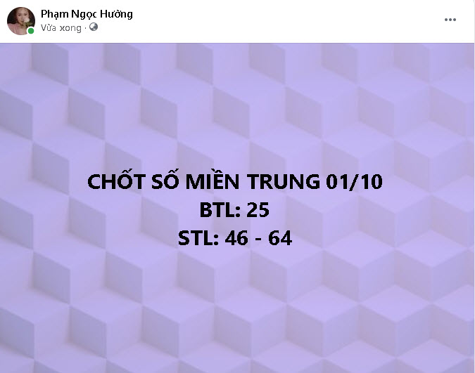 chốt số miền trung