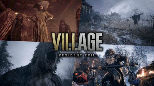 game Resident Evil 8 Village