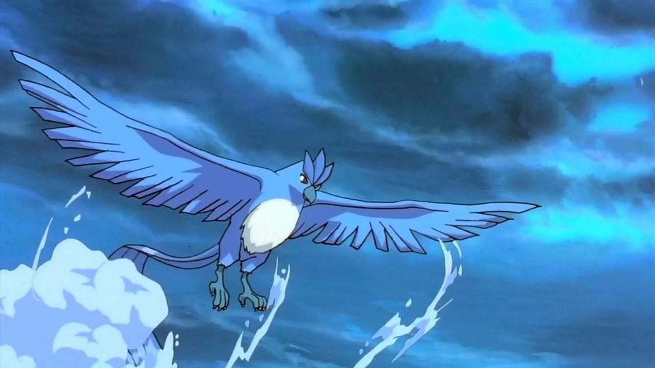 sức mạnh Articuno